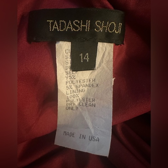 Tadashi Shoji beautiful dress size 14 - Picture 10 of 11